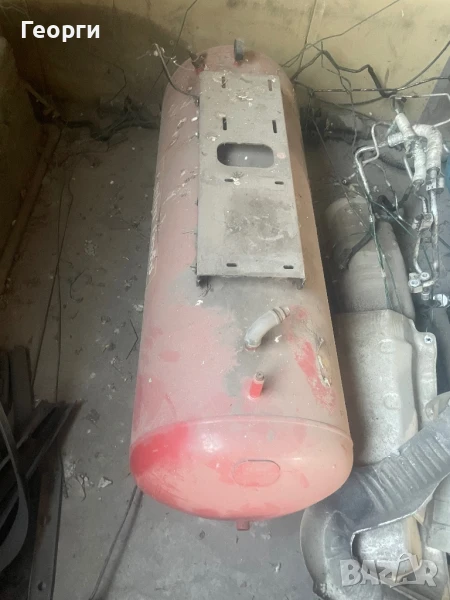 Бутилка за компресор 300 литра, снимка 1