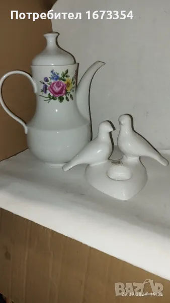 Кана и свещник, снимка 1