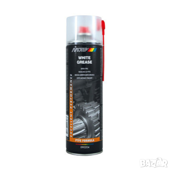 Motip спрей бяла грес, снимка 1
