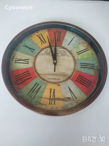 стенен часовник5-56, снимка 1