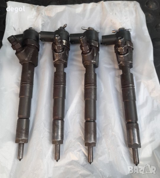 2бр.Дюзи Bosch 0445110243  1.9 150к.с. JTDm,CDTI,TID.Opel,Alfa Romeo,Fiat,Saab, снимка 1