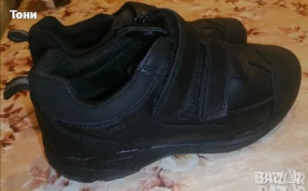 STUDENT'S CHOICE Оригинал Нови Дамски Маратонки от Естествена Кожа 40, снимка 1