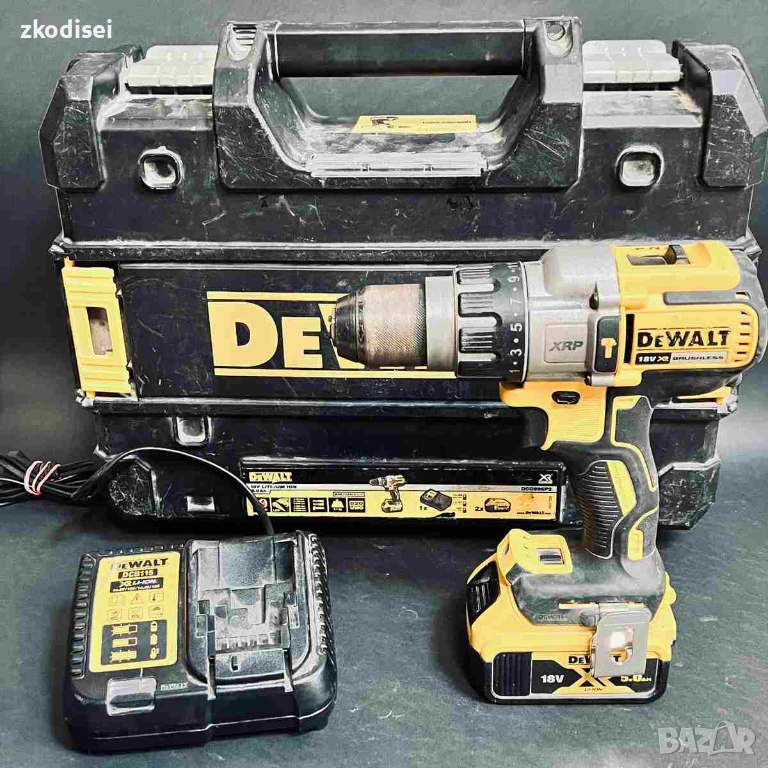 Винтоверт Dewalt DCD996, снимка 1