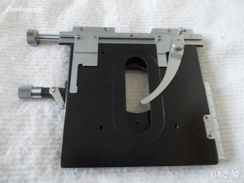 Предметна масичка микроскоп Carl Zeiss, снимка 1