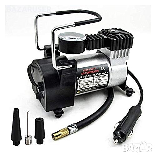 Компресор 12V -метален единичен - (8049) -1420 /89336/250231, снимка 1