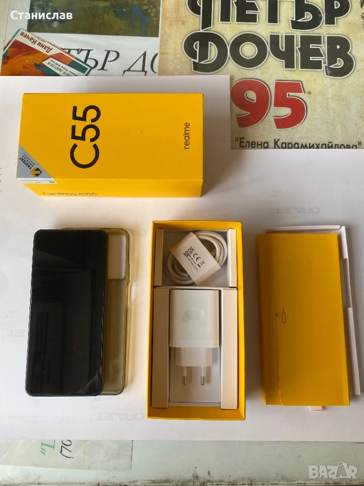 realme c55, снимка 1
