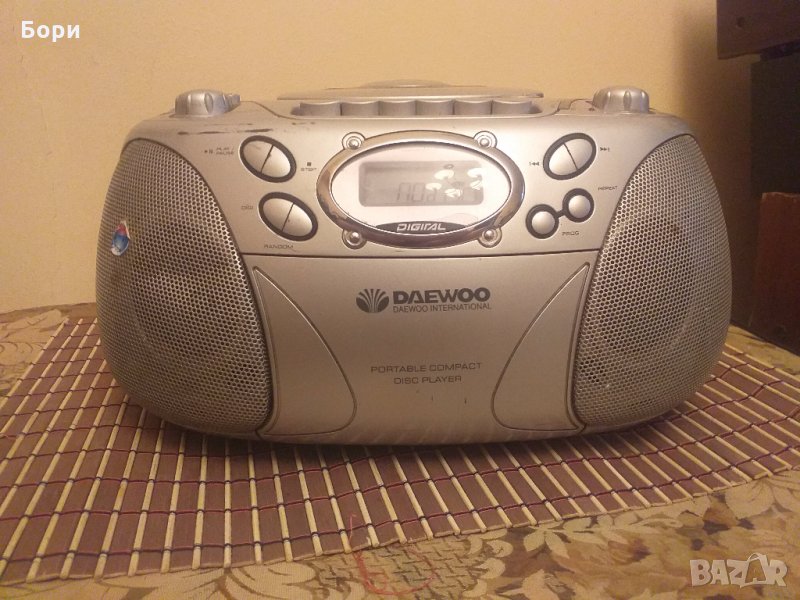 DAEWOO МР-3 CD/Радио/касетофон, снимка 1