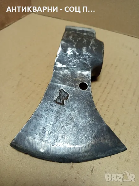Стара Немска Кована Брадва 1.300кг Номер 2., снимка 1