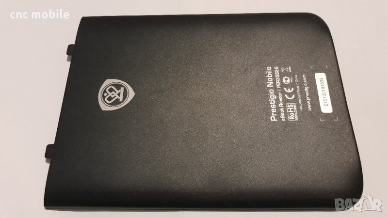 Prestigio Nobile eBook Reader - Prestigio PER3562B заден капак, снимка 1