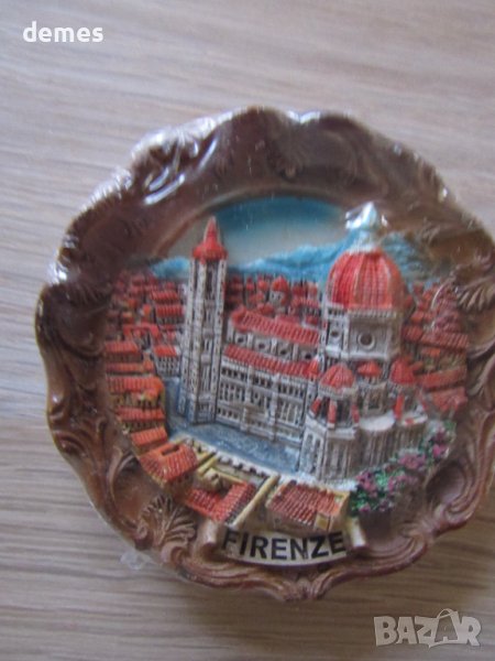 3D Магнит от Флоренция, Италия-2, снимка 1