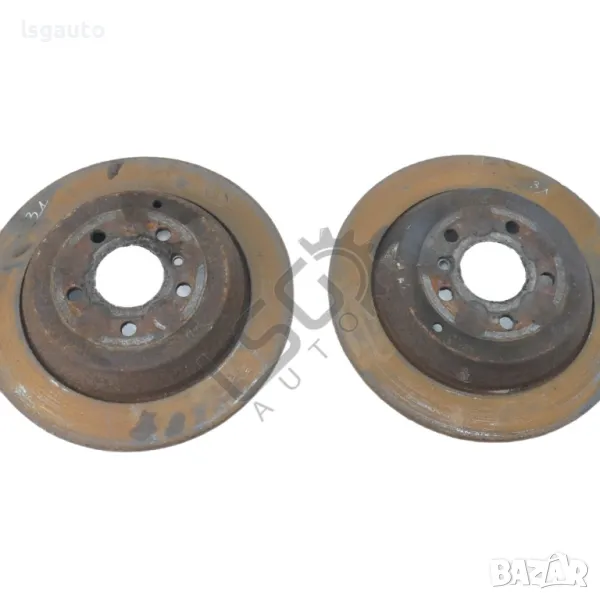 Комплект задни спирачни дискове Mercedes-Benz M-class (W164)  ID: 140479, снимка 1