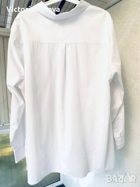 Голяма бяла риза ULLA POPKEN , снимка 1