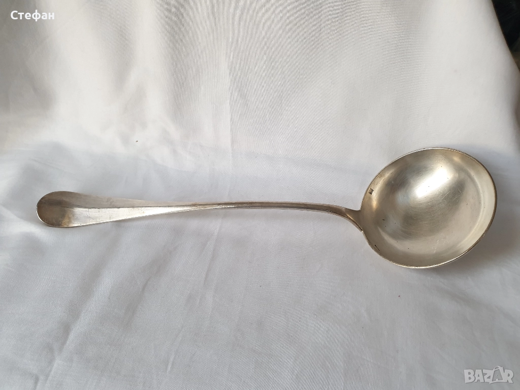 Посребрен черпак Christofle , снимка 1