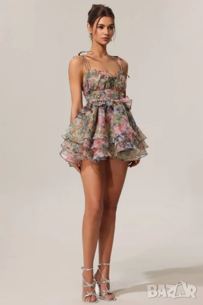 флорална рокля , снимка 1