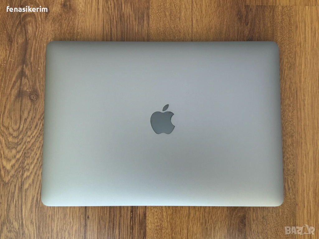 13.3' Apple MacBook Air M1 2020 Space Grey - 8GB RAM/256GB SSD/Бат 12ч., снимка 1