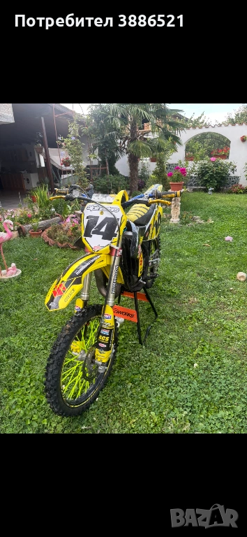 Suzuki Rm 85 19/16 Big Wheels, снимка 1