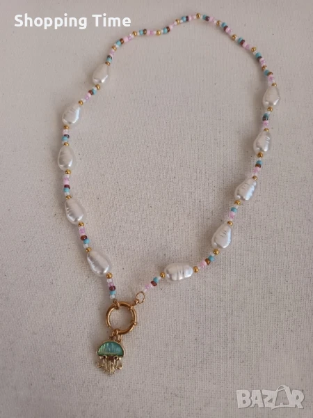 НОВО колие ръчна изработка, Спиди/лично предаване , снимка 1