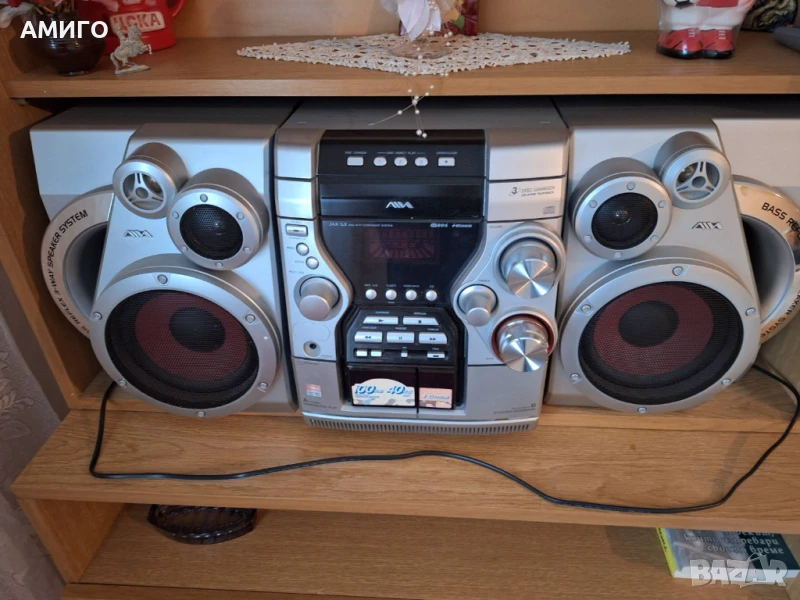 Продавам аудио система AIWA JAX - S3 , снимка 1