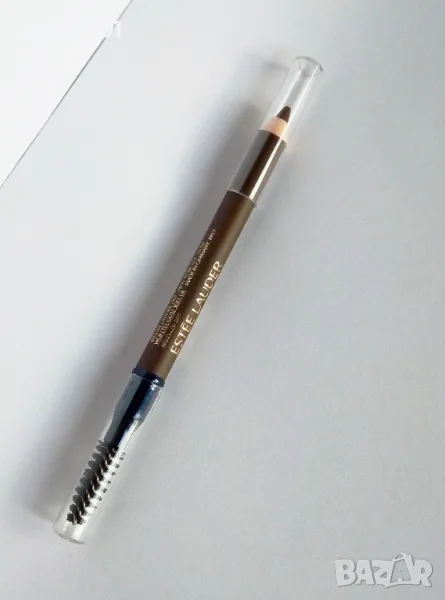 Estee Lauder Молив за вежди с четка - 03 Brunette кафяв, снимка 1