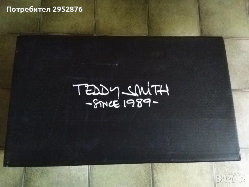 Мъжки кецове Teddy Smith , снимка 1