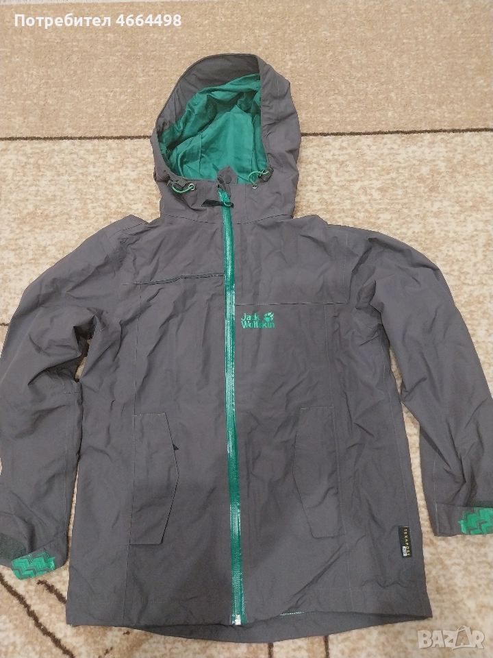 Детско яке Jack wolfskin 140/146, снимка 1