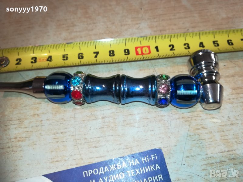 лула стъкло/метал 1112201856, снимка 1