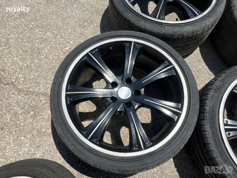 5х112 19 Джанти Mercedes Audi VW Seat Skoda 5x112 Ауди Сеат Щкода Мерцедес, снимка 1