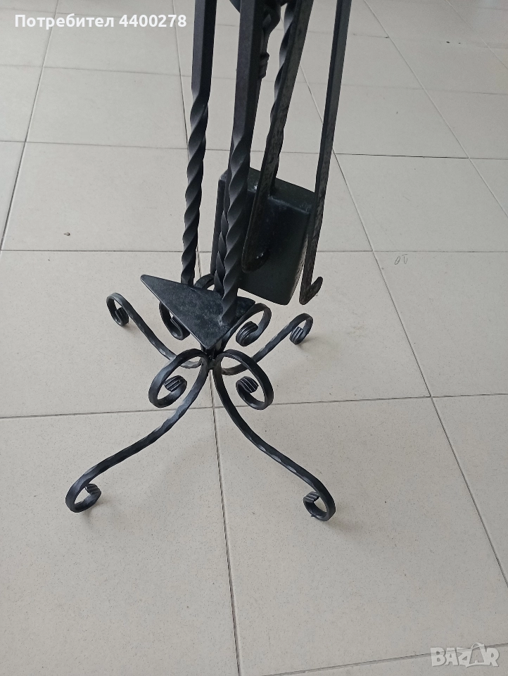 Продавам принадлежности за камина , снимка 1