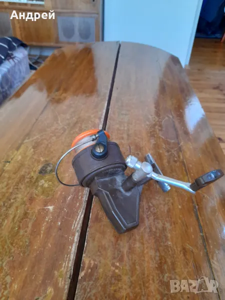 Стара риболовна макара NixeW, снимка 1