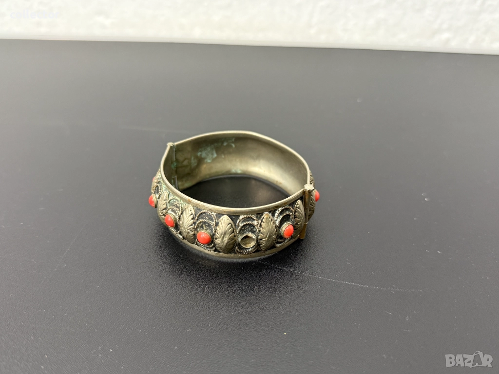 Стара етно / етнографска гривна / възрожденска. №7761, снимка 1