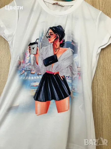 Нова тениска, снимка 1