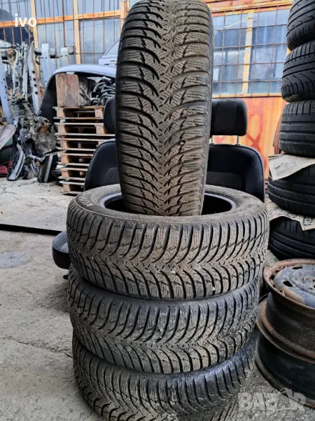 Продавам зимни гуми Kumho 205/55/16, снимка 1