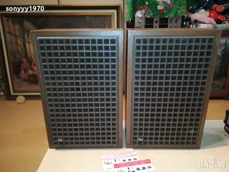 DUAL CL101-MADE IN GERMANY-ВНОС SWISS 2107221226L, снимка 1