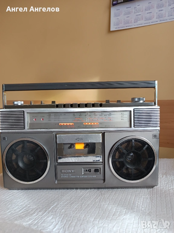 Касетофон SONY CFS-65S, снимка 1