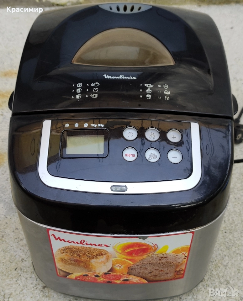 Хлебопекарна Moulinex , снимка 1