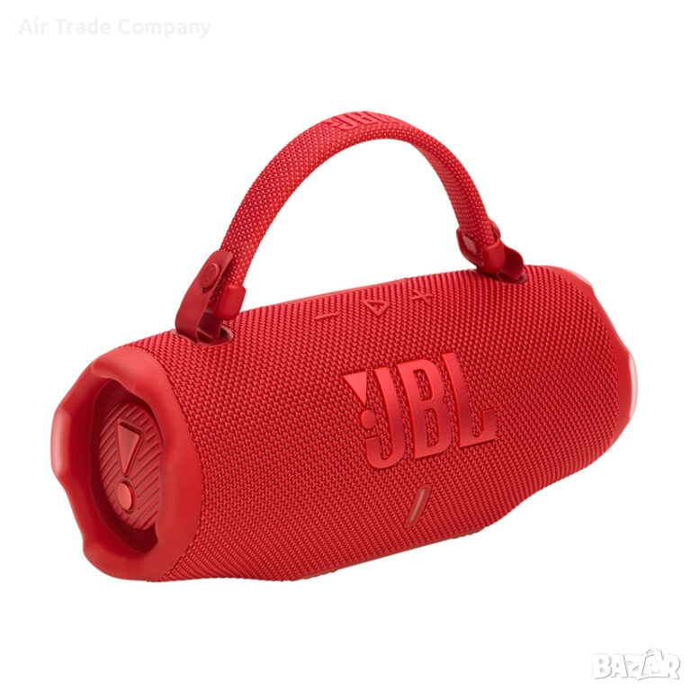 Преносима тонколона JBL Charge 6 Bluetooth Wireless Speaker, червена, снимка 1