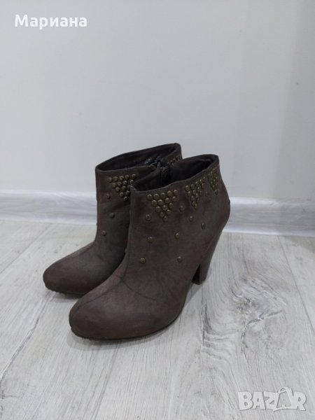 Дамски боти на ток, снимка 1