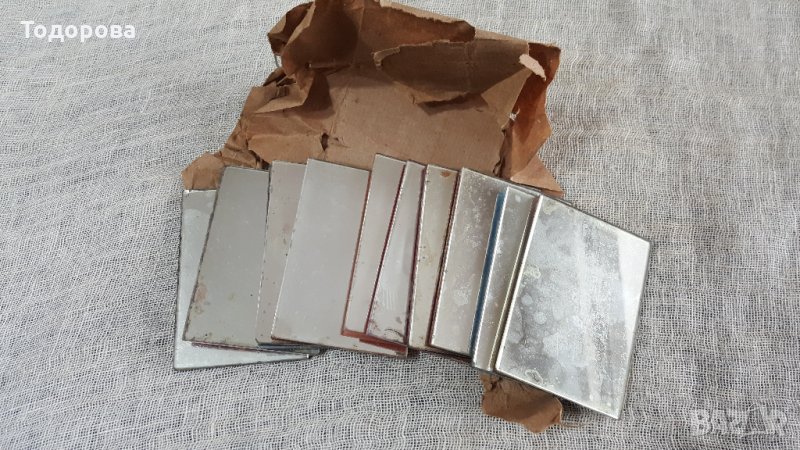 Старинни джобни огледалца - 11 броя , снимка 1