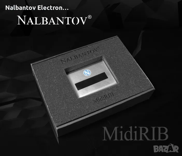 Ribbon контролер Nalbantov MidiRIB Рибон (рибън), снимка 1