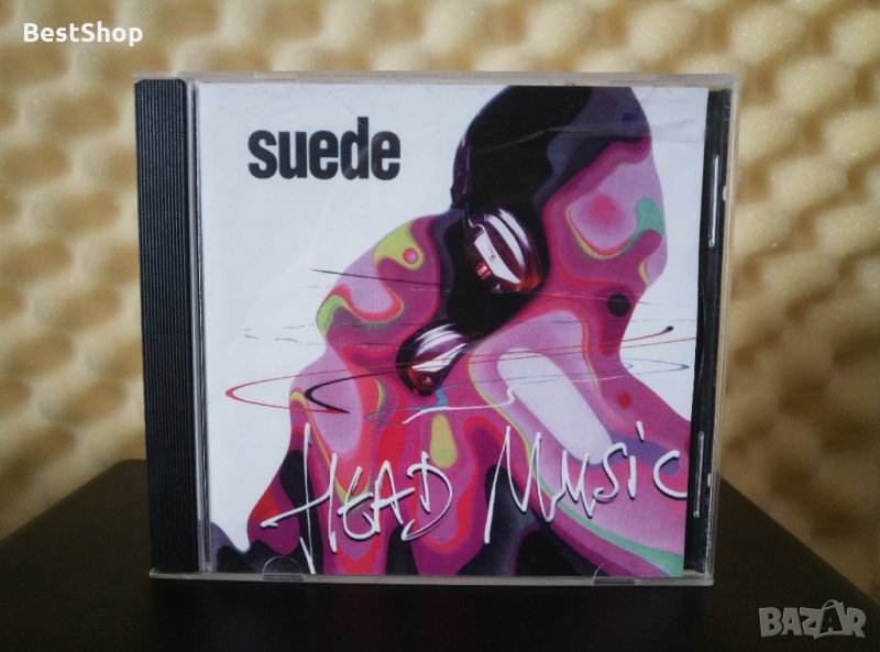 Suede - Head music, снимка 1