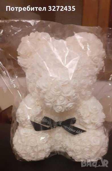 Мече от вечни рози, снимка 1