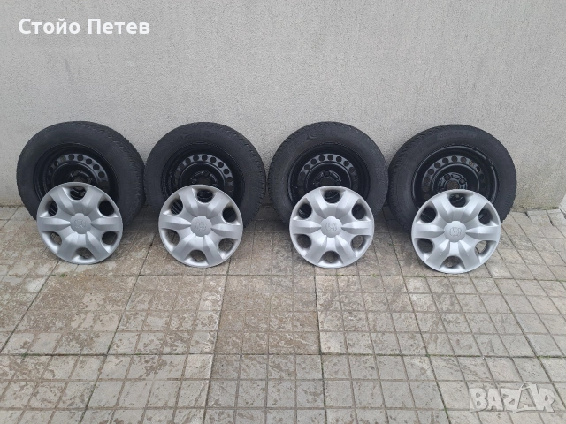 джанти с гуми хонда джаз, снимка 2 - Гуми и джанти - 53938470