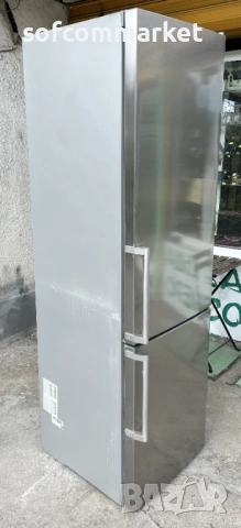  Хладилник с фризер Siemens iQ500 (A+++, LowFrost) – С ГАРАНЦИЯ 6 МЕСЕЦА!, снимка 4 - Хладилници - 54063109