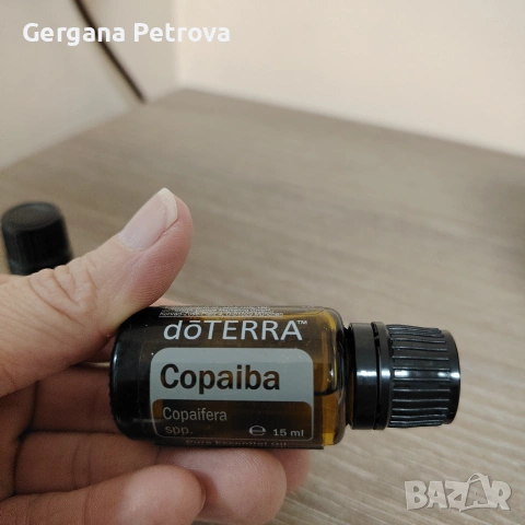 Eтерично масло Doterra Copaiba, снимка 2 - Козметика за тяло - 53950724