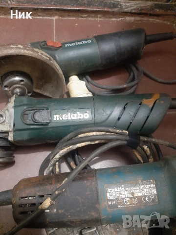 Малки профи ъглошлайфи, снимка 2 - Ъглошлайфи - 52594184