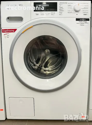 Пералня MIELE W1CapDos PowerWash WMB120 WhiteEdition 8кг