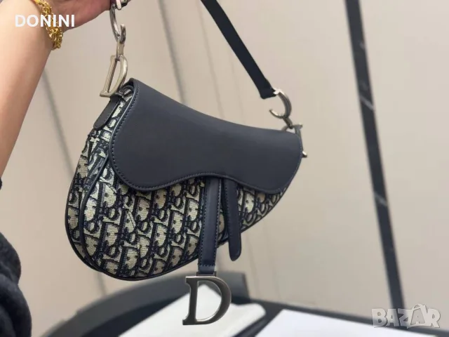 Christian Dior Дамска чанта, кожа, снимка 6 - Чанти - 56551707