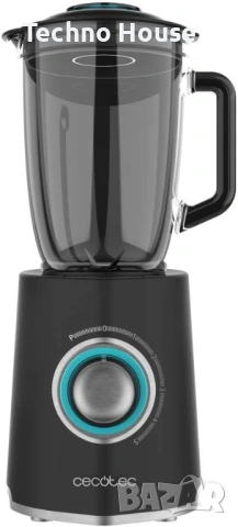 Блендер Cecotec Power Black Titanium 2000MAX Mix Go 04383, 2000W, Разбиване на лед, Стъклена купа, снимка 2 - Блендери - 54202883