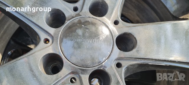 Алуминиеви  Джанти за Ауди 16" 4 бр , снимка 3 - Гуми и джанти - 42353080