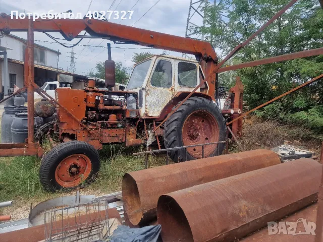 ЮМЗ С ЩИПКА, снимка 3 - Селскостопанска техника - 48132892